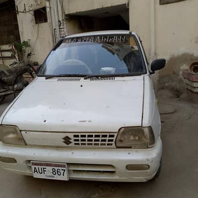Suzuki Mehran VX 2010