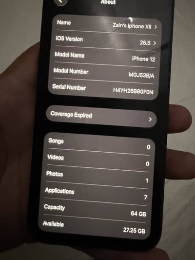 Apple iPhone 12
