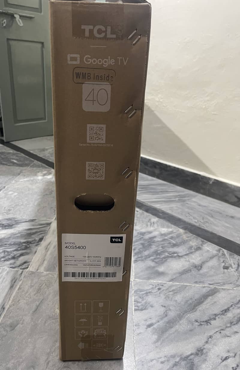 Model 40S5400 1