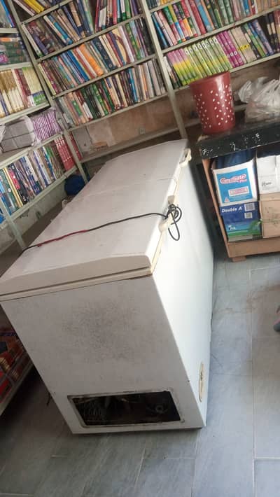 Waves deep freezer and Fridge 03034007502