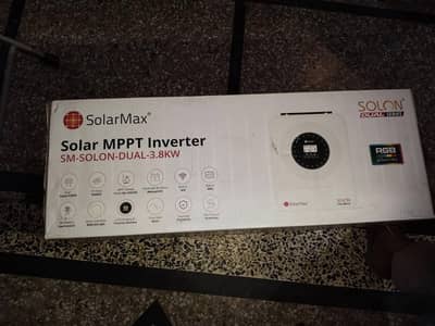 SolarMax Solon Dual MPPT 3.8kw Hybrid Invertor