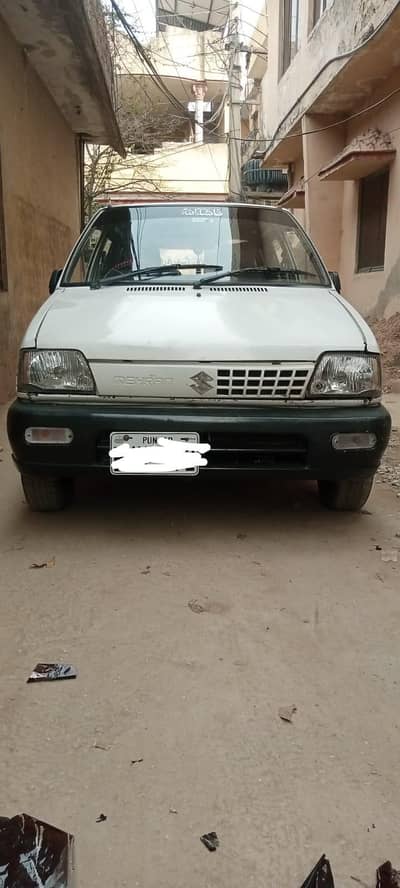 Suzuki Mehran VXR 2008