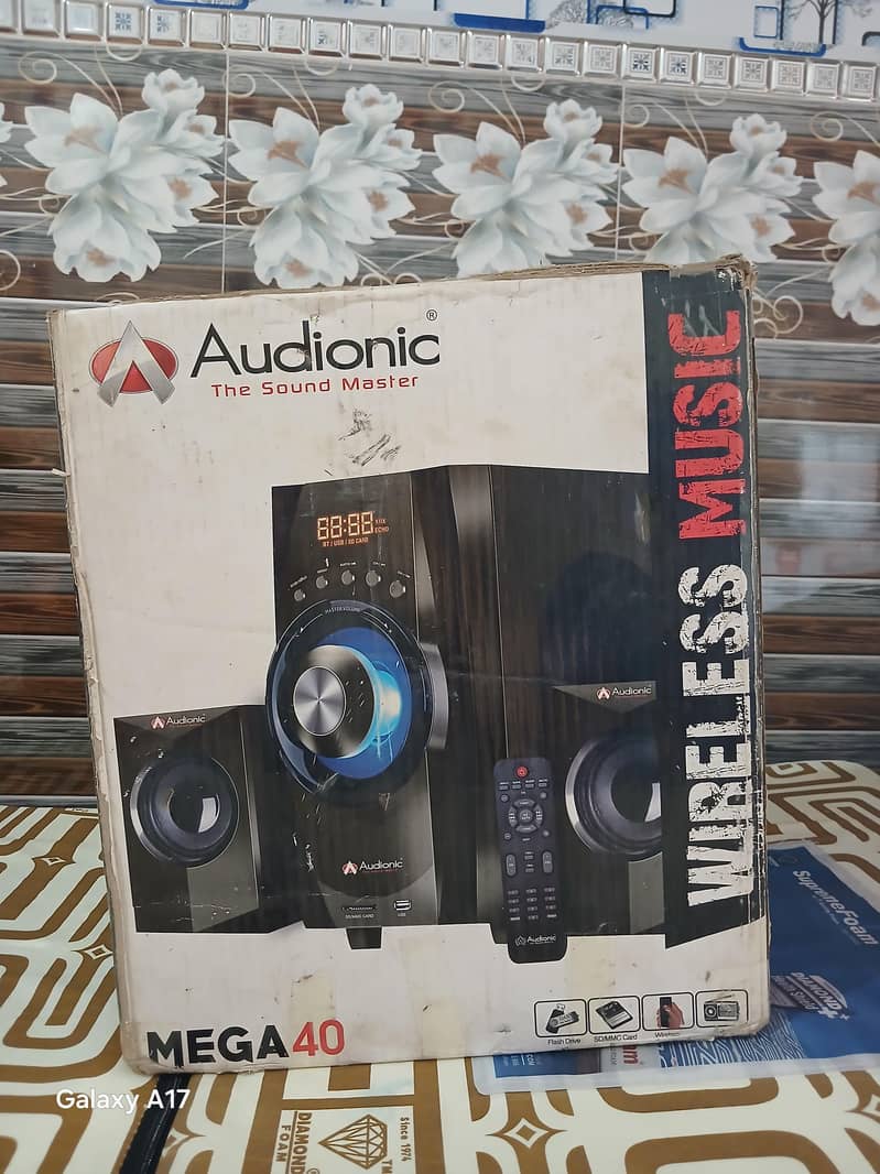 Audionic Mega 40 2.1 computer speakers 1