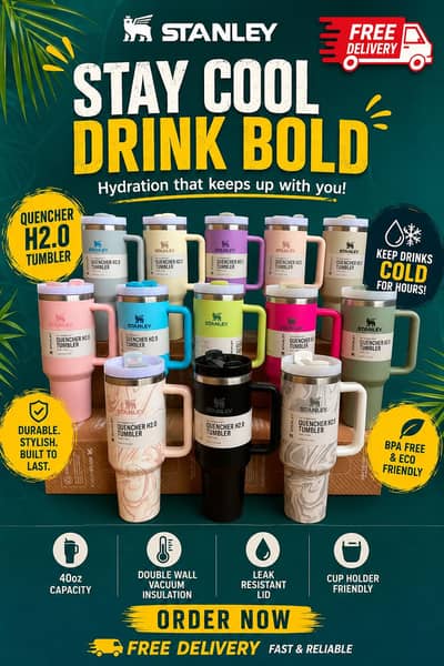 Stanley quench tumbler