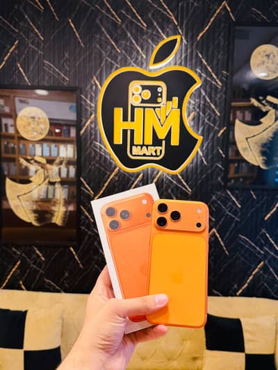 iphone 17 Pro Max 256GB Non PTA Physical Esim All Sims Working