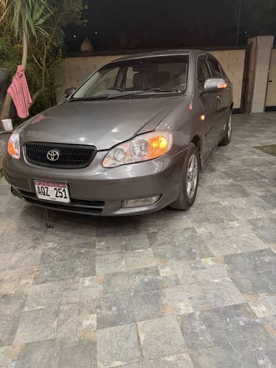 Toyota Corolla Altis 2008
