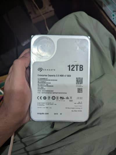 12TB HDD