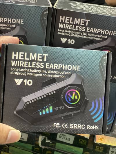 Y10 Helmet Bluetooth