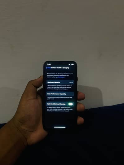 Apple iPhone X