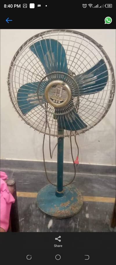 pedestal fans