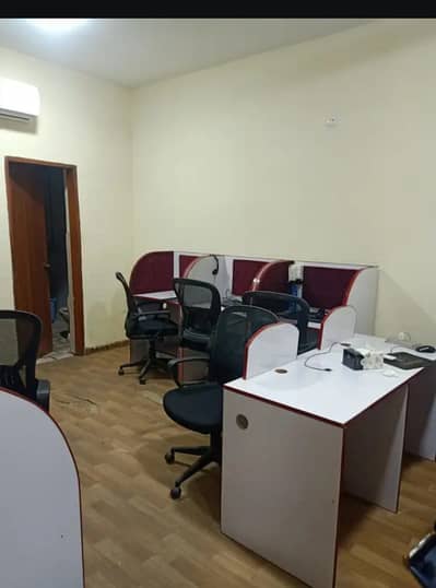 Vip fully furnished office for rent