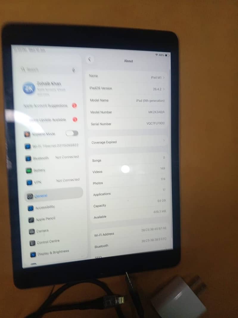 Ipad ninth generation 3