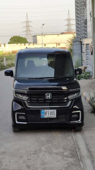 Honda N Box Custom 2021 Model 2024 Import 2025 registered