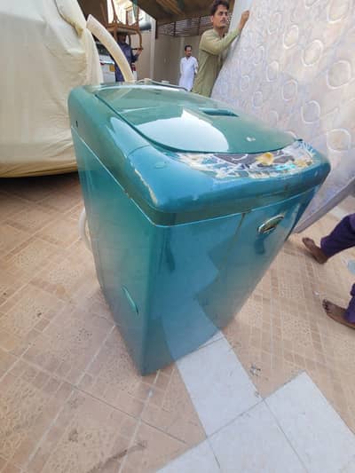 Fuzzy logic washing machine 10kg