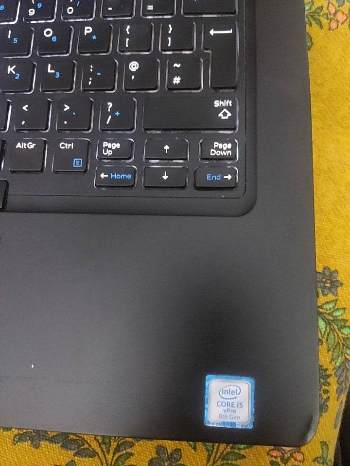 i5 8th Generation 5
