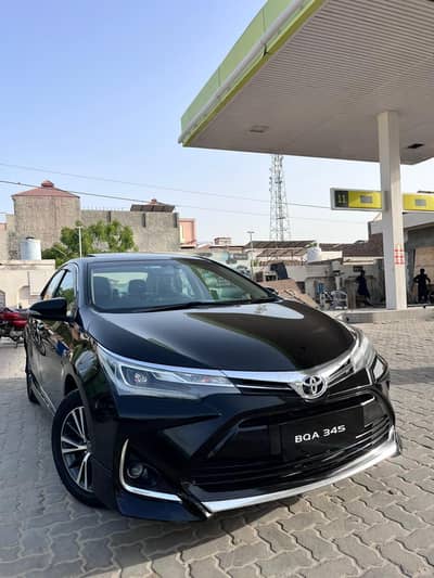 Toyota Altis Grande 2019