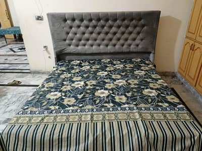 Bedroom Double Bed 7/10 Condition