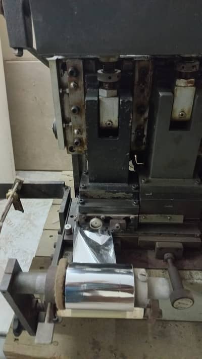 Paper foil printing