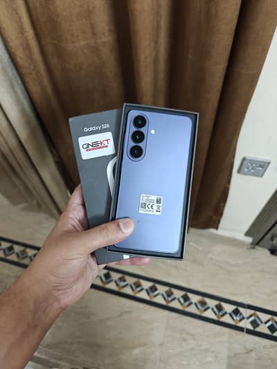 Samsung galaxy s26,S26 brandnew just box open few dayz ago
