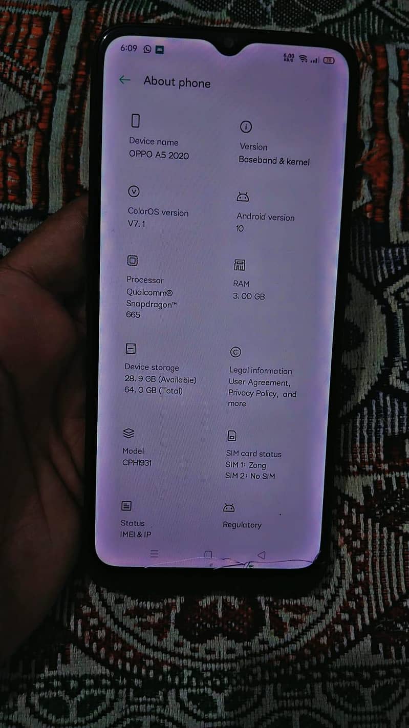 OPPO A5 4