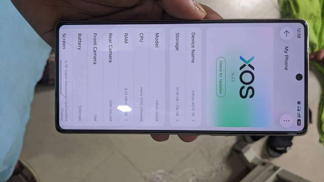 infinix note 50 4