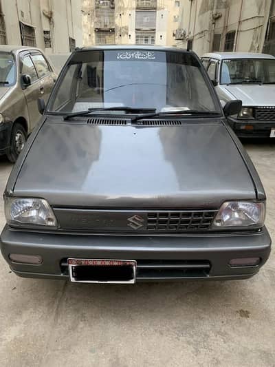 Suzuki Mehran VXR Euro 2 2015
