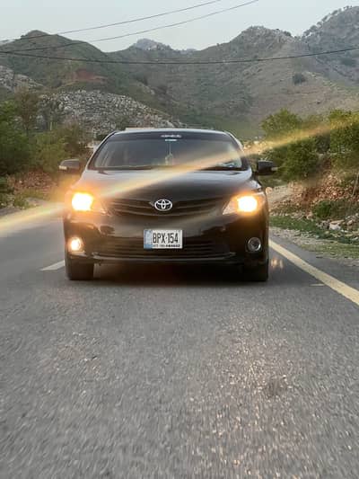 Toyota Corolla XLI 2009