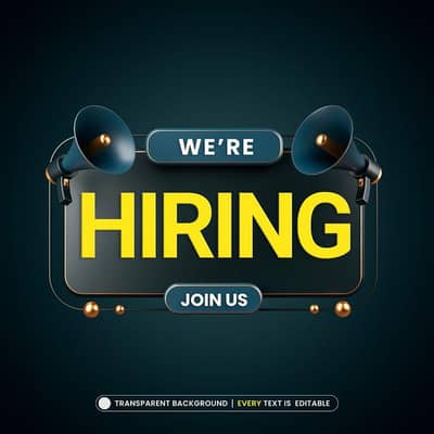 MALE And FEMALE STAFF REQUIRED For OFFICE WORK AND ONLINE WORK