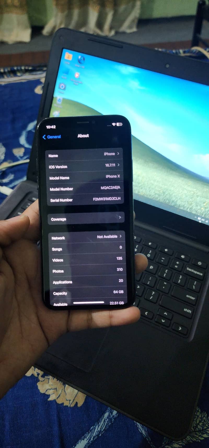 Apple iPhone X 7