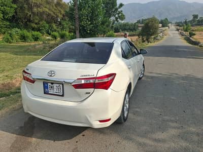 Toyota Corolla GLI 2014