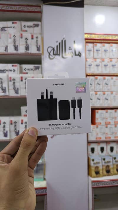 Samsung 45 watt Full original adopter