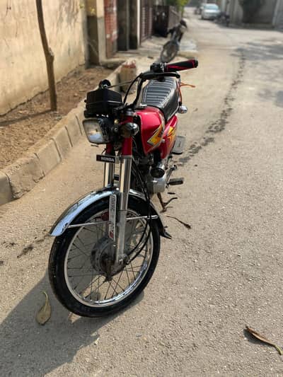Honda CG125