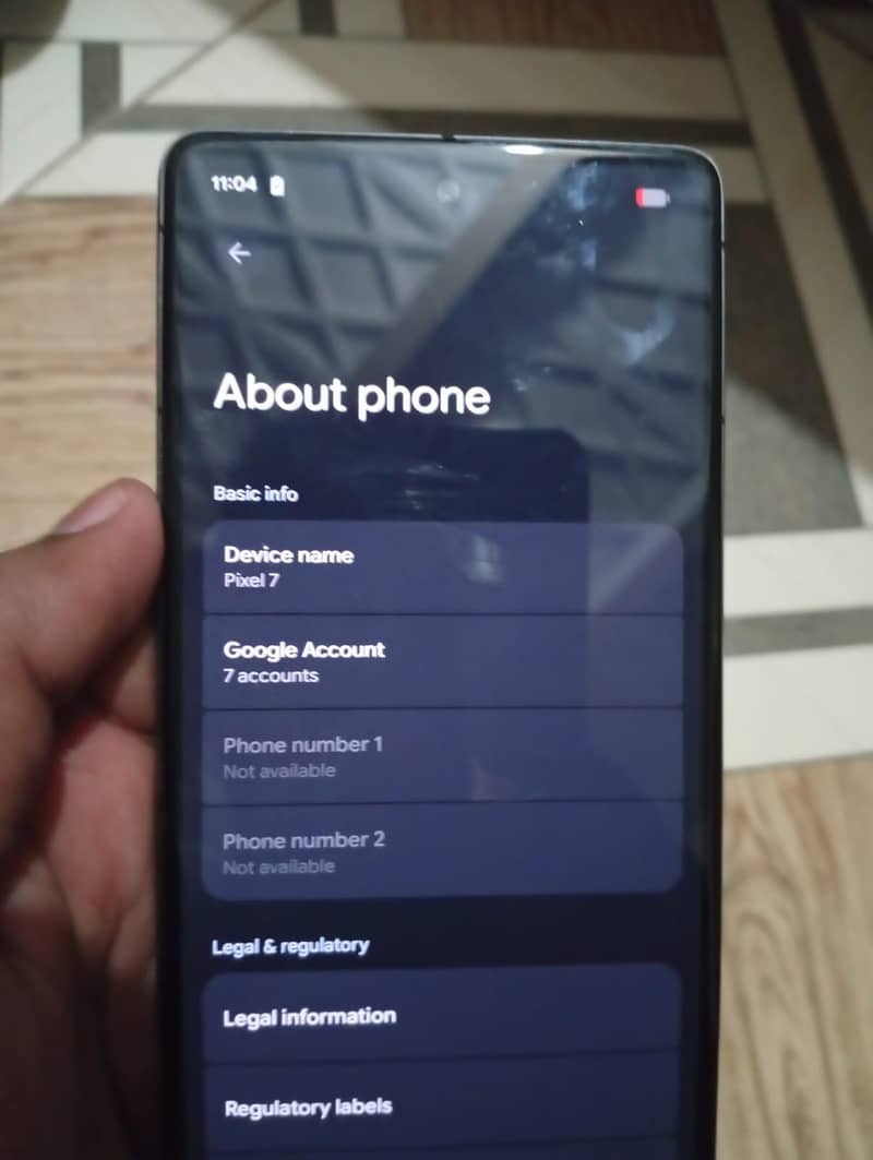 Google Pixel 7 3