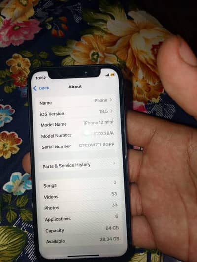 Apple iPhone 12 mini