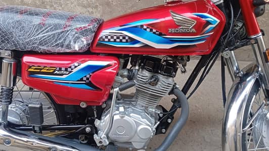 Honda 125 model 2023/2024 applied