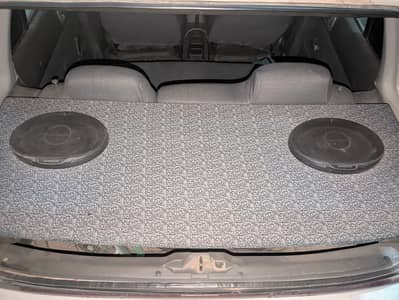 Car Sound System Amplifier + Kenwood Speakers for Sale