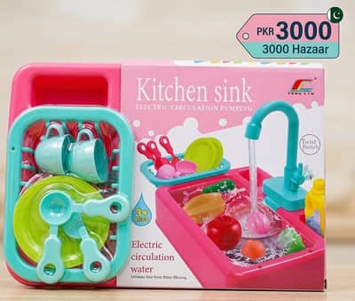 kids kitchen sink