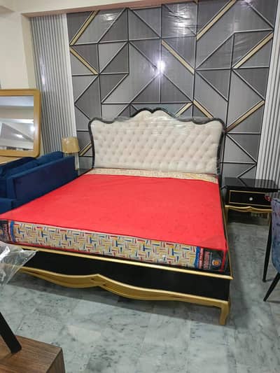 Bed set / Luxury bed / Wooden bed / Double bed / King size bed / bed