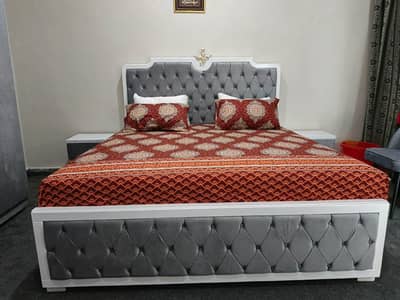 Bed set / Luxury bed / Wooden bed / Double bed / King size bed / bed