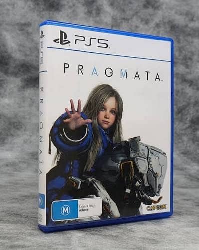 Ps5 PlayStation Games Pragmata Used
