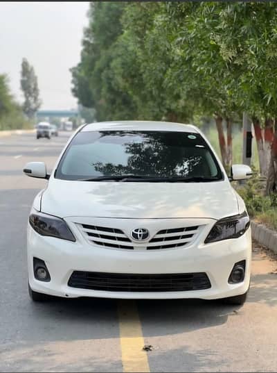 Toyota Corolla GLI Automatic 1.6 2011