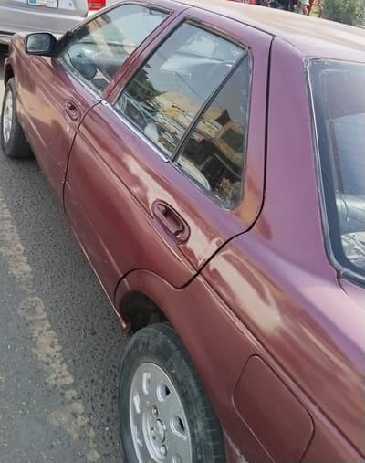 Nissan Sunny 1991