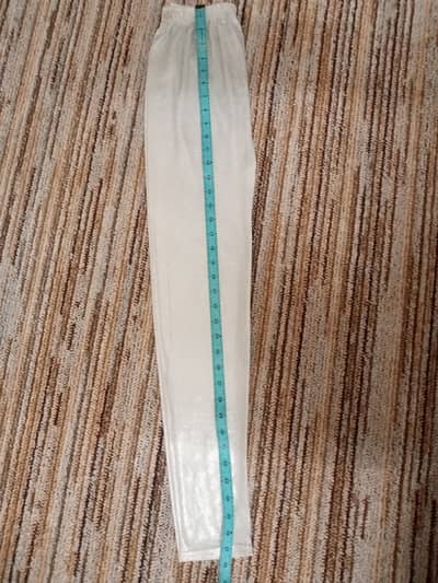 Silver trouser