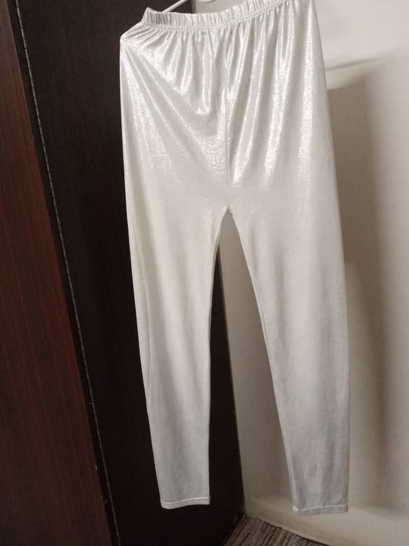 Silver trouser 1
