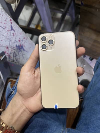 Apple iPhone 11 Pro 256 gb PTA approved display change and shade w box