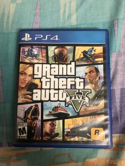 GTA 5 game for ps 4