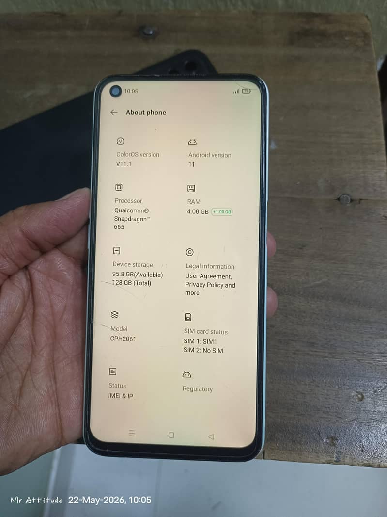 OPPO A52 6