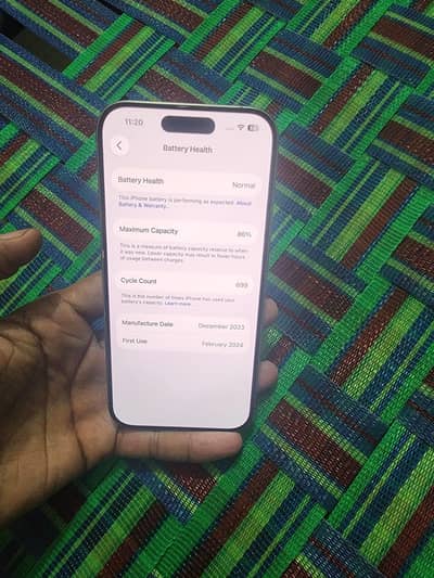 Apple iPhone 15 Pro 128GB Factory unlock