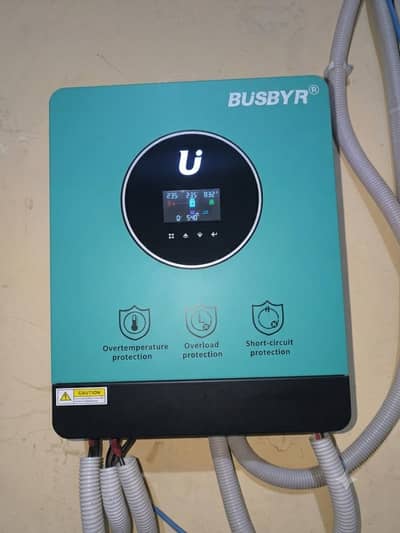 Busbyr 6.2kW Single Phase Hybrid Inverter for Sale (Dual Output)