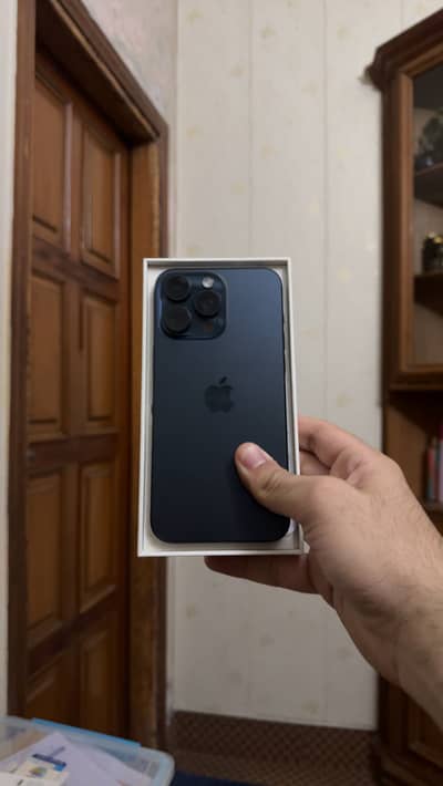 Apple iPhone 15 Pro Max 256gb PTA